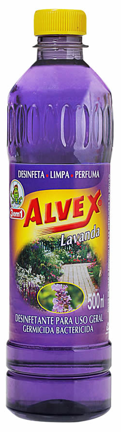 DESINFETANTE LAVANDA ALVEX 500